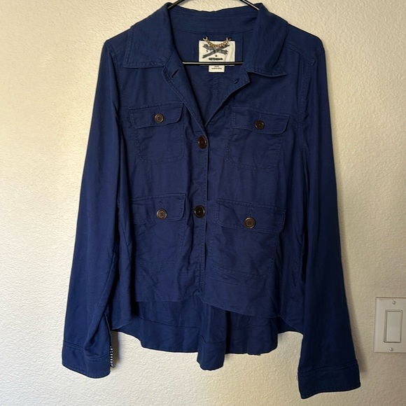 kate spade Tops - Broome Street Kate Spade Button Up Shirt size M